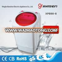 XPB90-8 single-tub transparent washing machine for wash