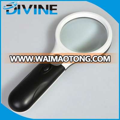 OEM Plastic Handhold YS-8002-4 magnifying lens 10x