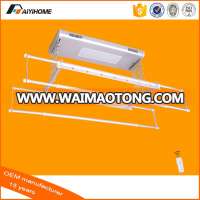 Electric Automatic Remote control Lifting clothes drying rack, Ceiling mounted aluminium clothes dryer rack